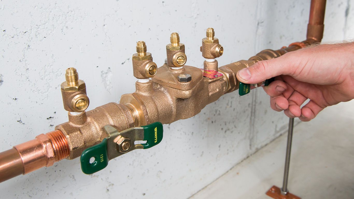 Backflow prevention in Penrith