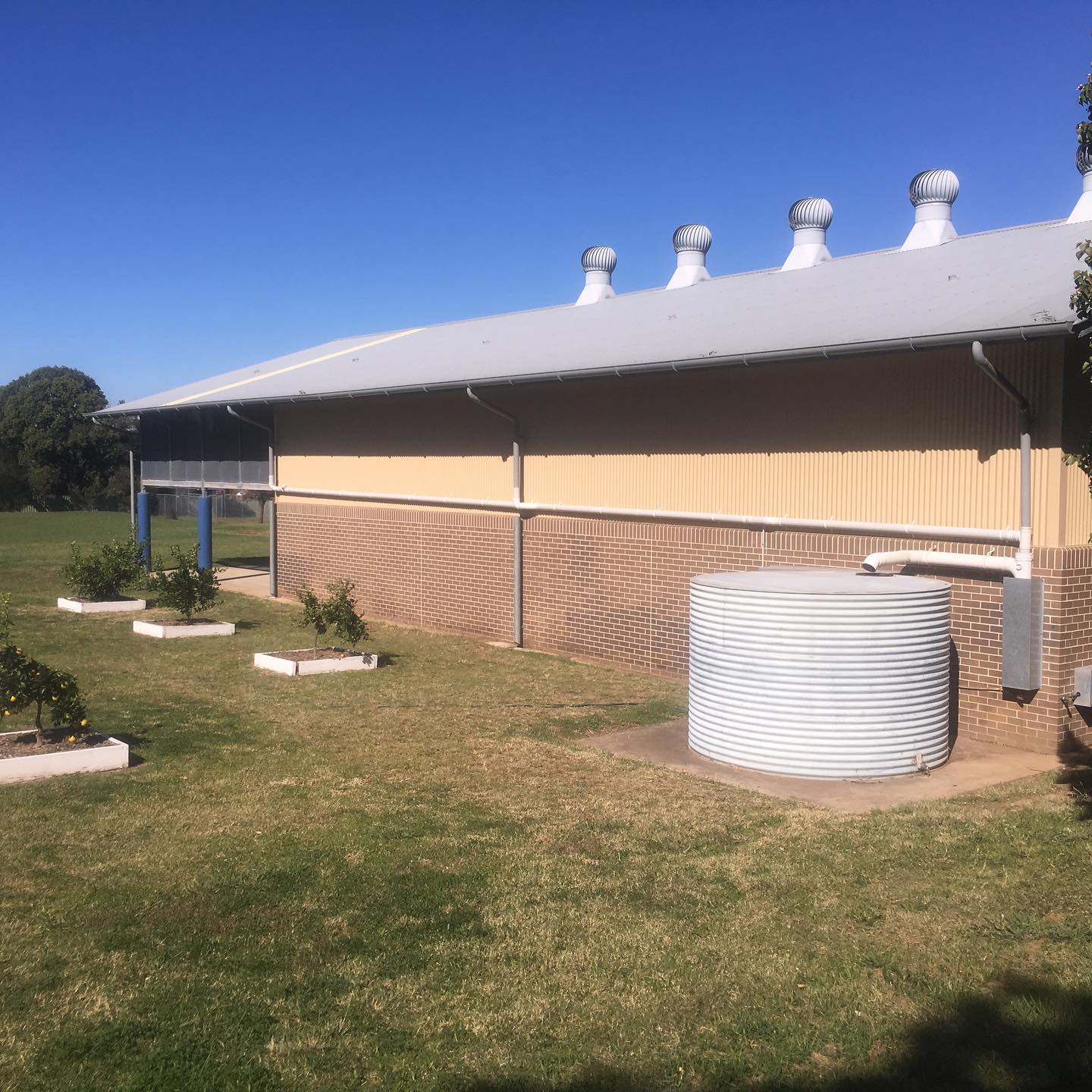 Rain water tank installations in Penrith